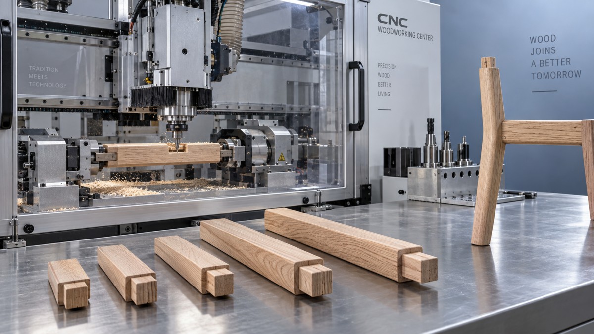 Quand les machines CNC d’usinage d’assemblages en bois sont-elles adaptées à la production en petites séries ? Quand les machines CNC d’usinage d’assemblages en bois sont-elles adaptées à la production en petites séries ?