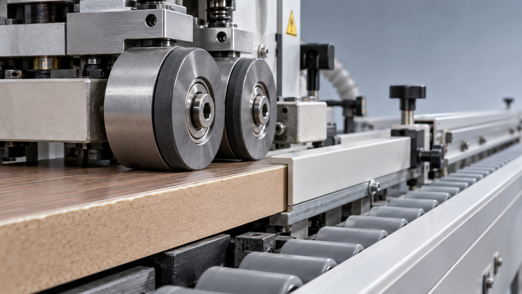 Why is your MDF edge banding machine leaving visible glue lines?