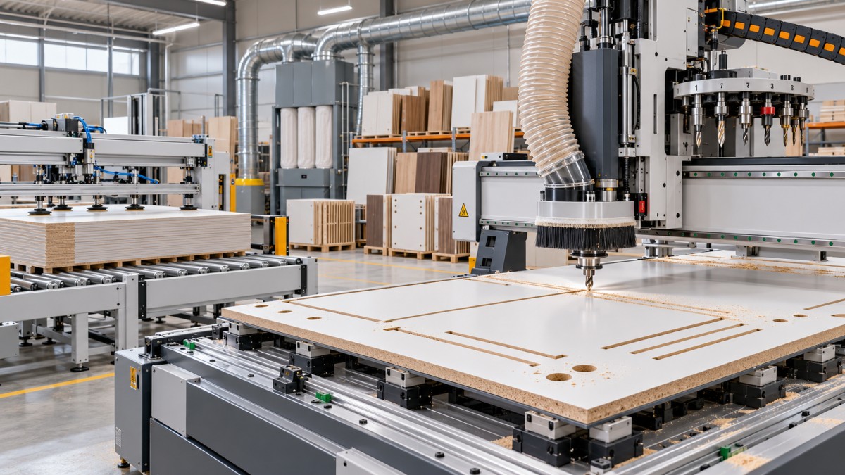 Wood Machining Machines: Key Technologies Reshaping Small-Batch Production Wood Machining Machines: Key Technologies Reshaping Small-Batch Production