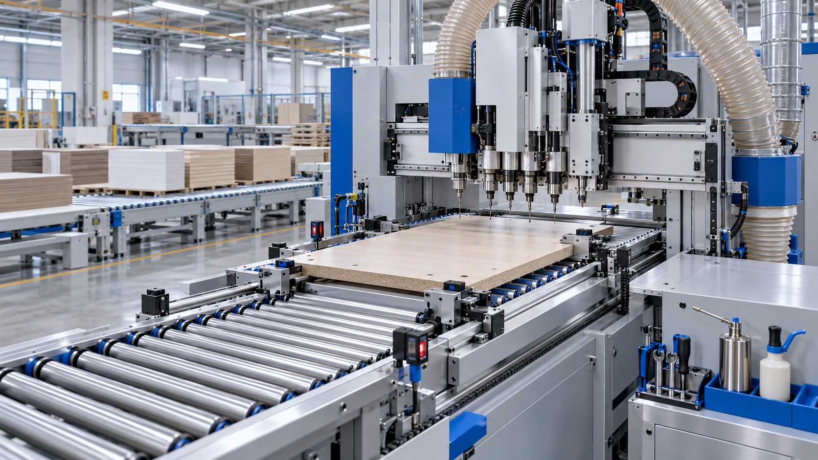 Six Side CNC Drilling Machine Downtime: A Preventive Maintenance Checklist