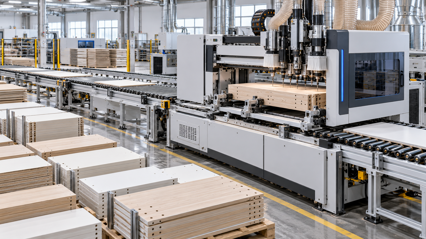 Six-Sided CNC Drilling Machine ROI: When Does Automation Pay Back?