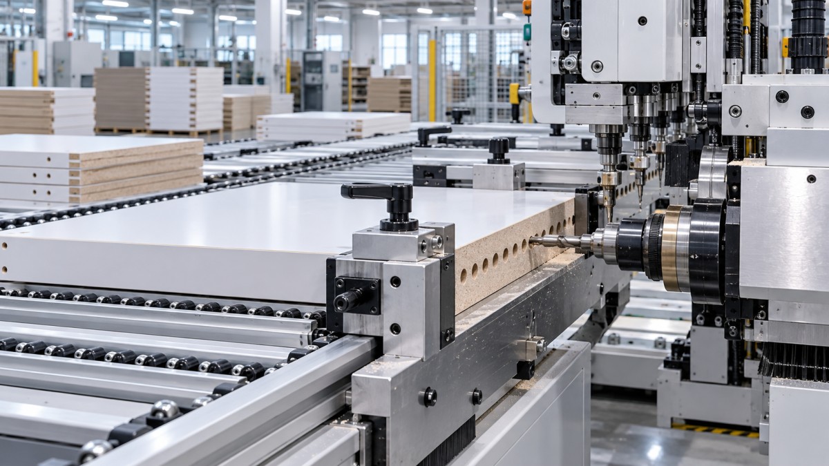 CNC Side Drilling Machines for Cabinets: Preventing Edge-Hole Misalignment CNC Side Drilling Machines for Cabinets: Preventing Edge-Hole Misalignment