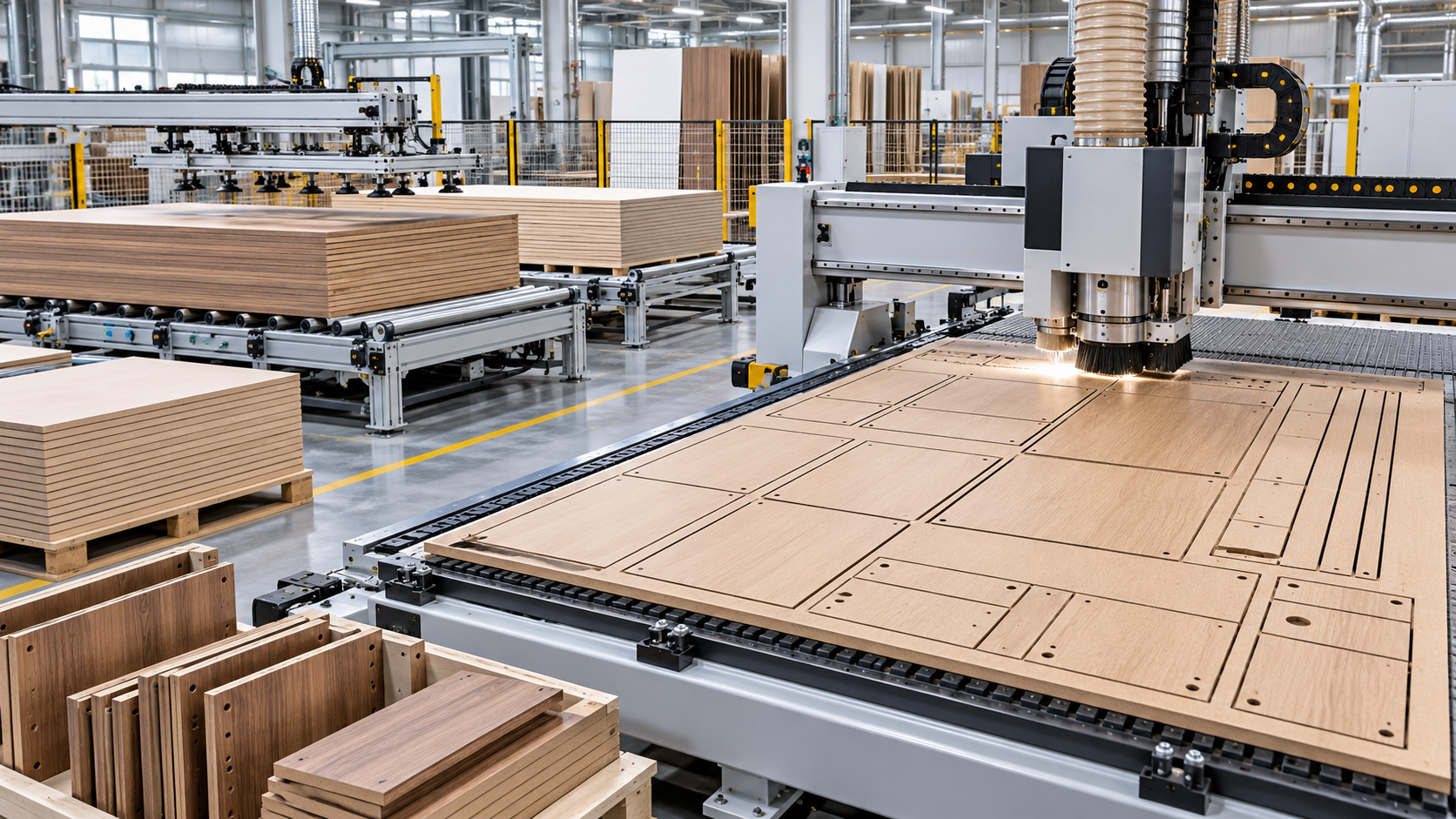 Automatic CNC Nesting Machines: Which Features Cut Sheet Waste at Scale?