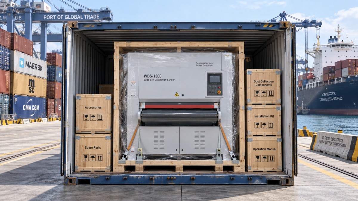 Quel délai de livraison faut-il prévoir pour des machines aux Émirats arabes unis ?