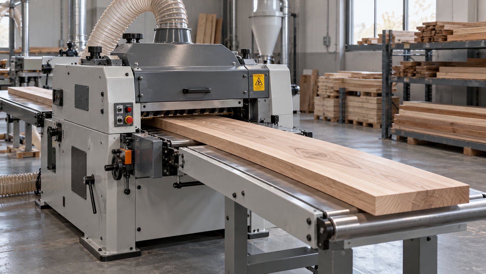 Double-Sided Planer Selection: Feed Speed, Stock Size, and Finish Quality