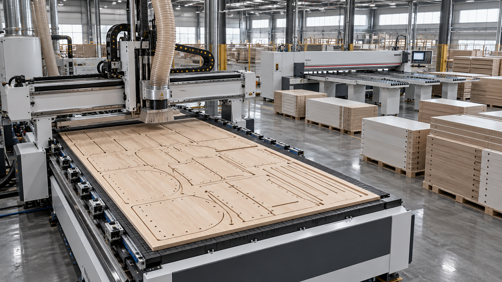 Nesting CNC Router vs