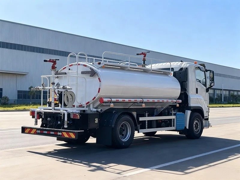 ISUZU 4x2 15CBM شاحنة رش المياه