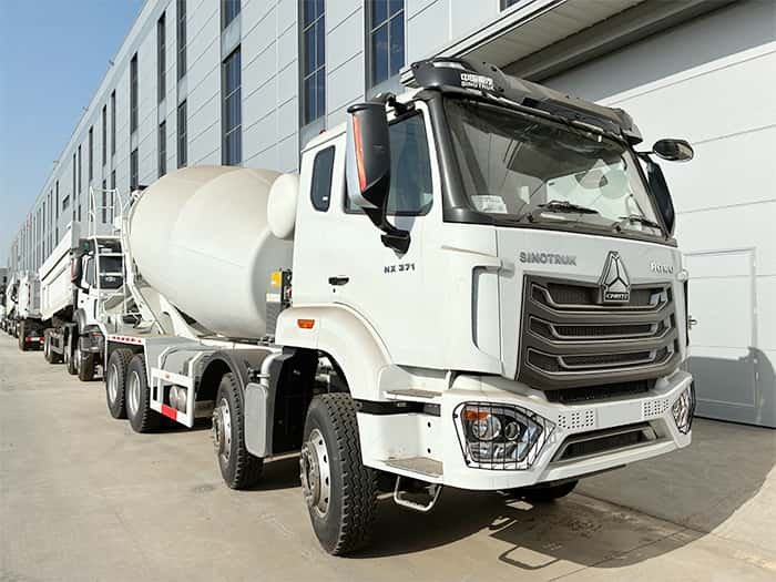 شاحنة خلط الخرسانة HOWO NX 371 14cbm