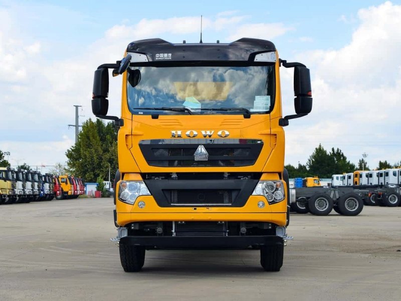 شاحنة قلابة HOWO TX 6x4