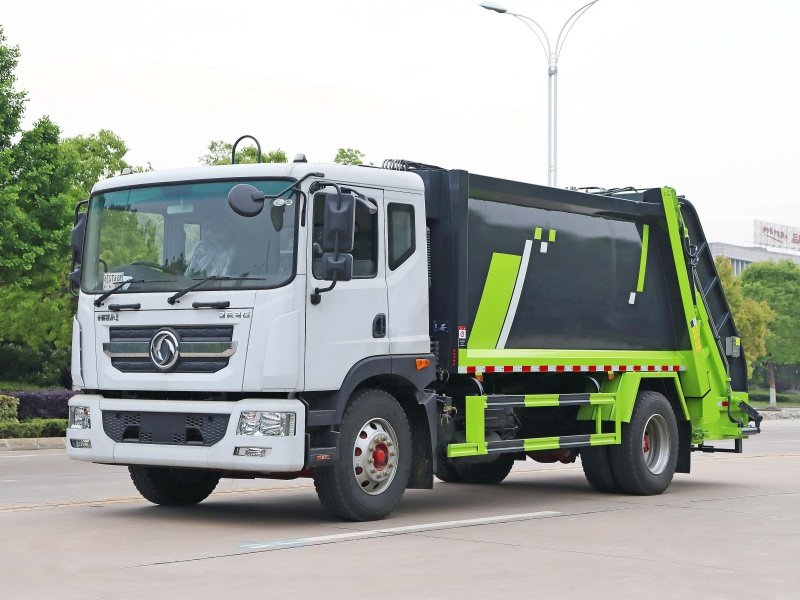 شاحنة ضاغطة نفايات DONGFENG 4x2 10CBM