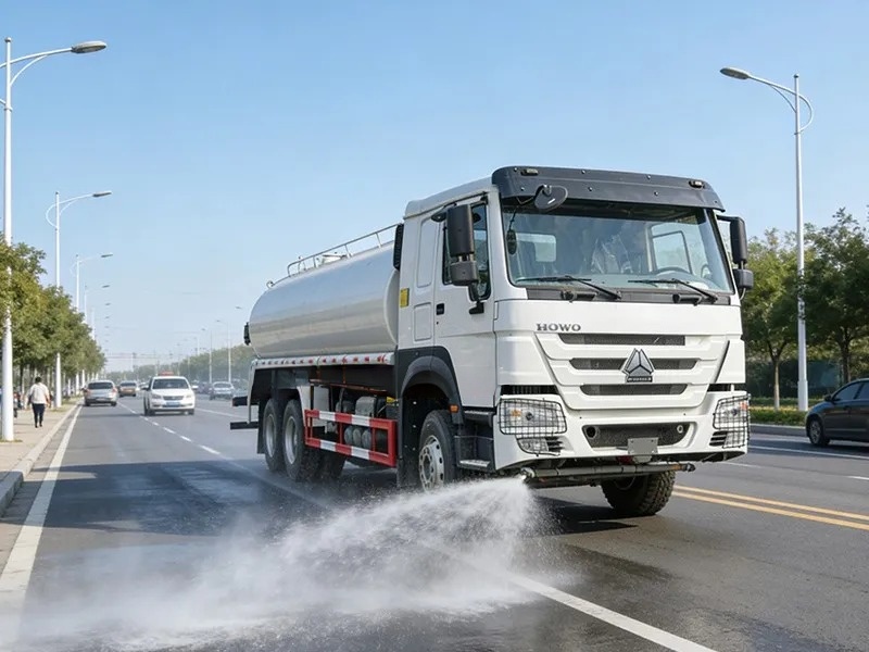Camion arroseur HOWO 20m³
