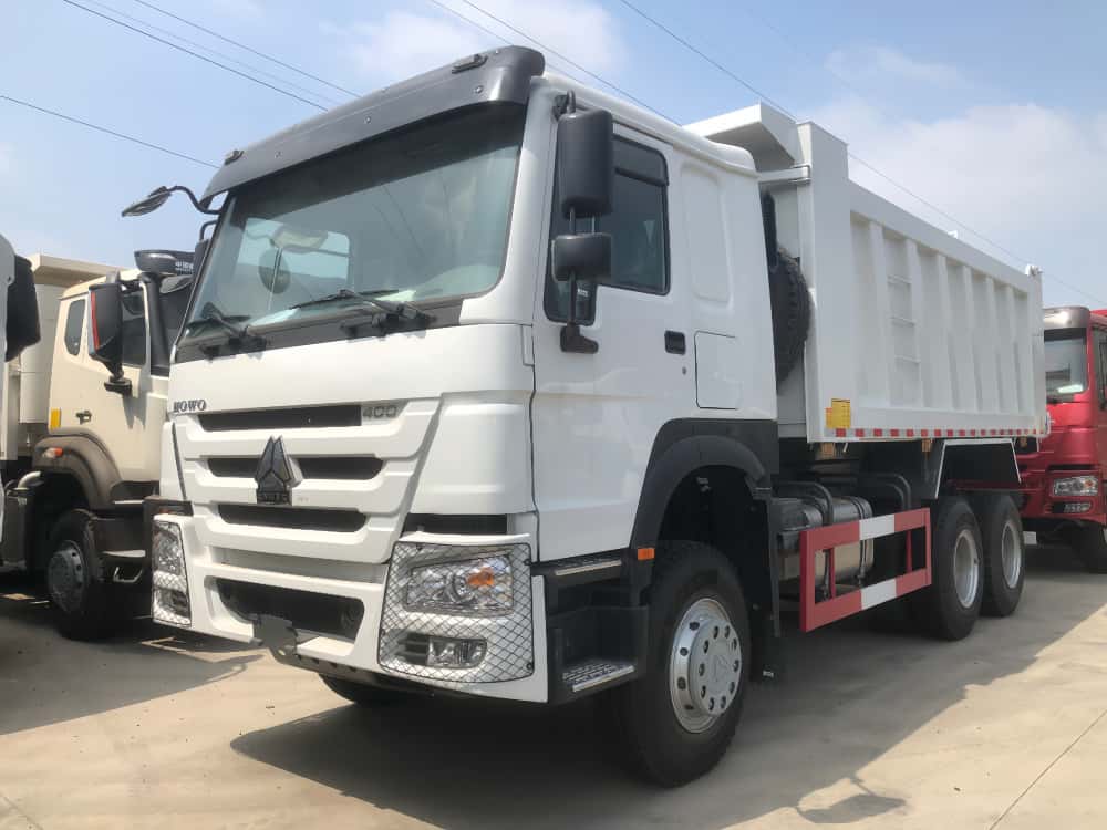 Camion-benne HOWO 400 6x4
