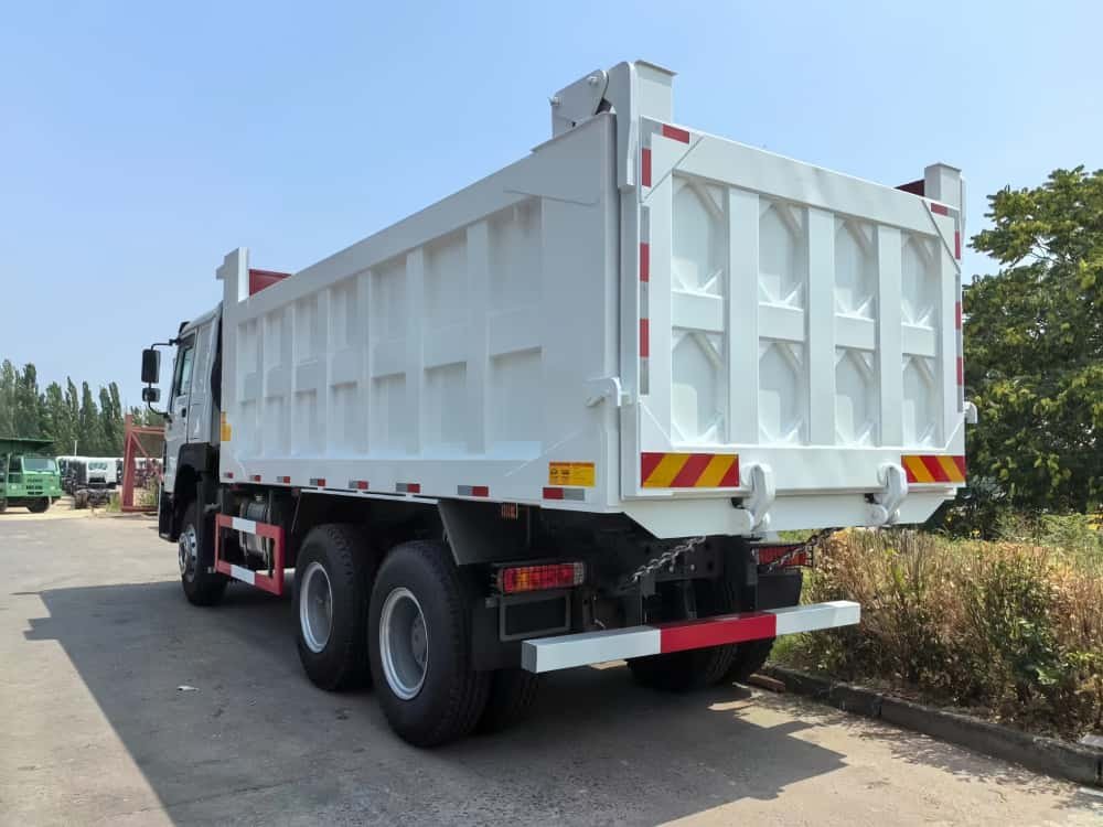 Camion-benne HOWO 400 6x4