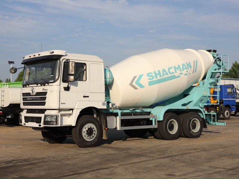 Camion malaxeur à béton SHACMAN F3000 6×4
