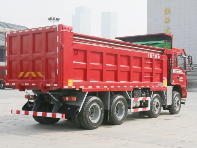 Camion-benne SHACMAN L3000 8x4