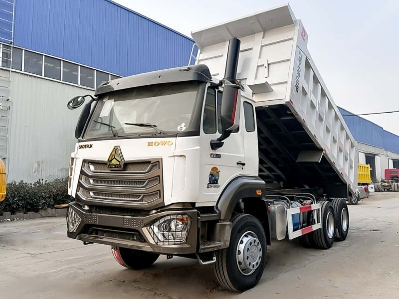 Camion-benne HOWO NX 6x4
