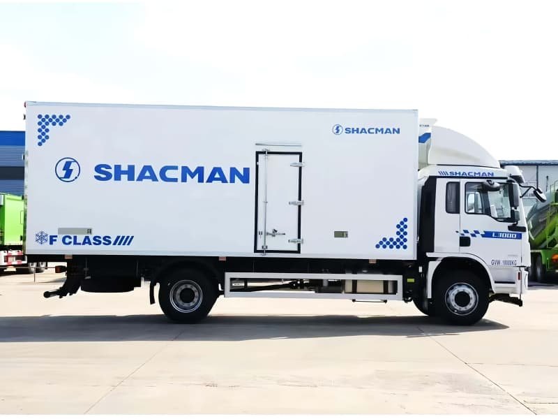 Camion frigorifique SHACMAN L3000 4x2 20 tonnes
