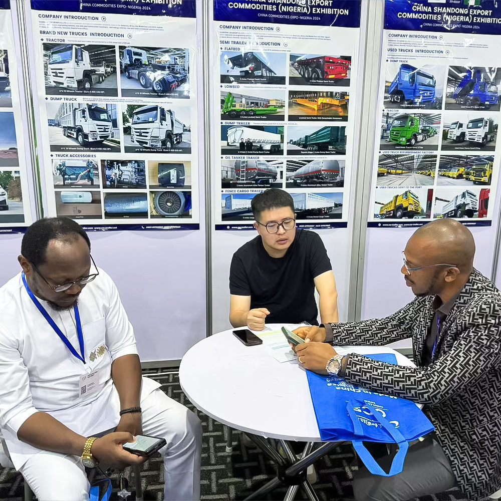 ZW Group participe à une exposition en Afrique