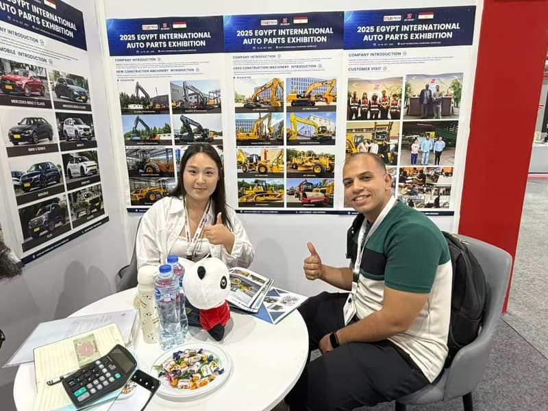 ZW Vehicle a participé avec succès à Autotech Egypt 2025