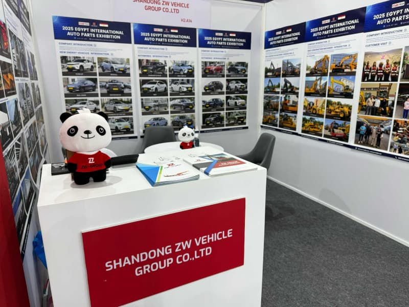 ZW Vehicle a participé avec succès à Autotech Egypt 2025