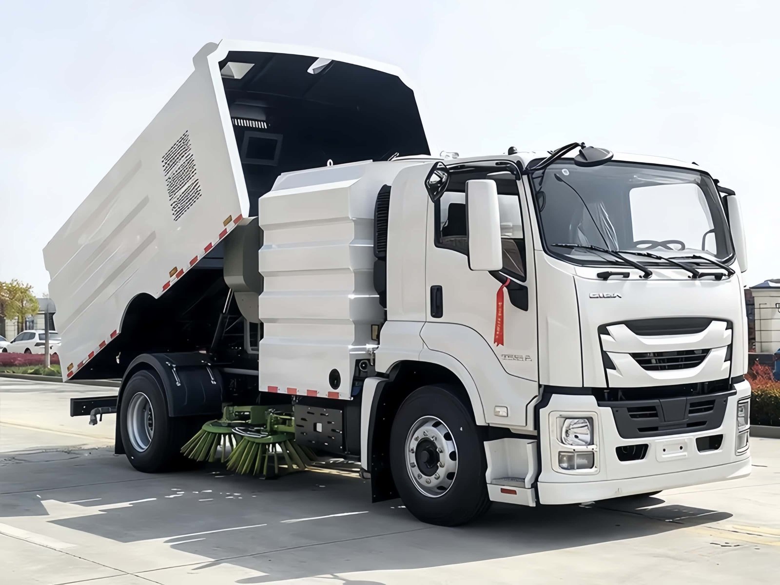 Caminhão Varredor de Rua ISUZU 4x2 10 CBM