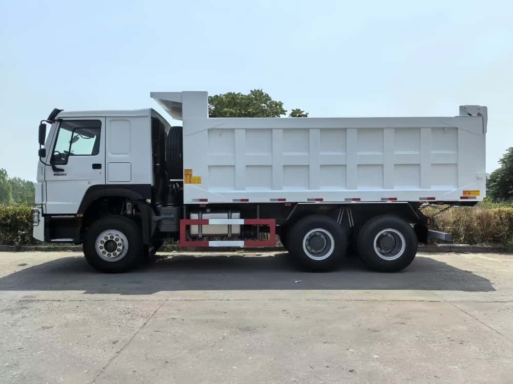 Caminhão basculante HOWO 400 6x4