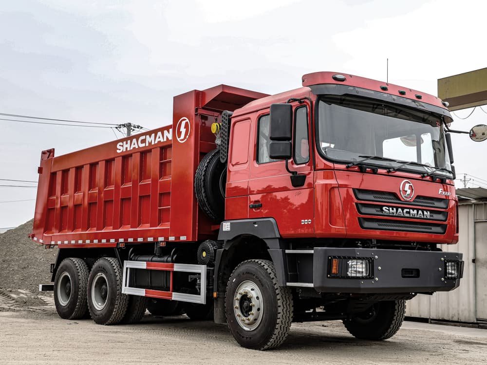Caminhão basculante SHACMAN F3000 6x4