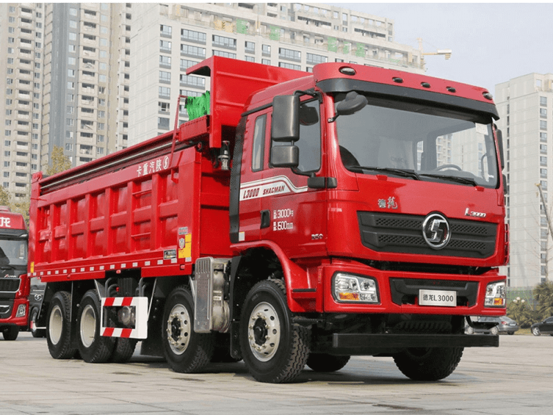 Caminhão basculante SHACMAN L3000 8x4