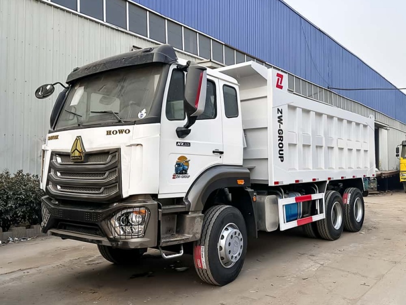 Caminhão basculante HOWO NX 6x4