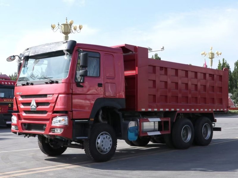 Caminhão Basculante HOWO 375 6x4