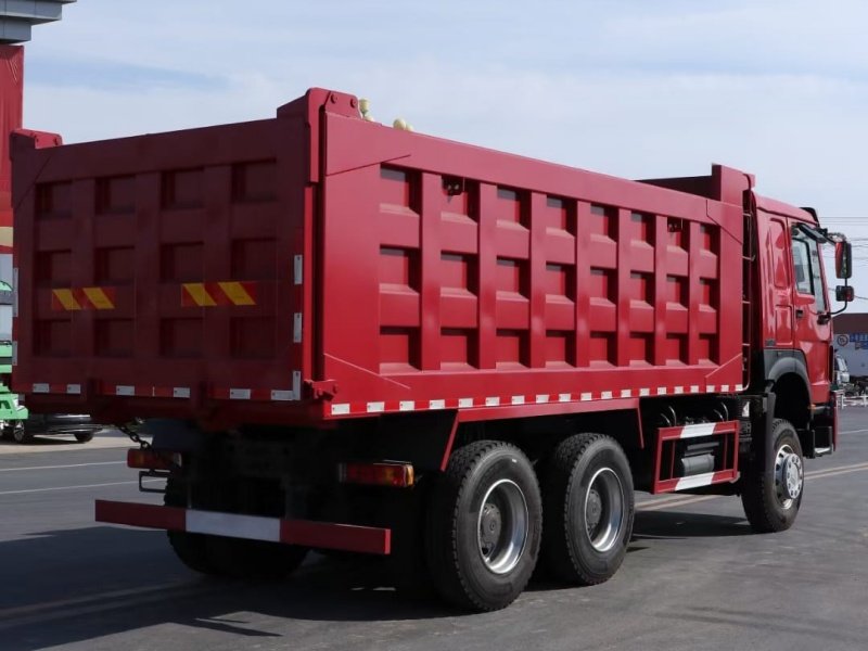 Caminhão Basculante HOWO 375 6x4