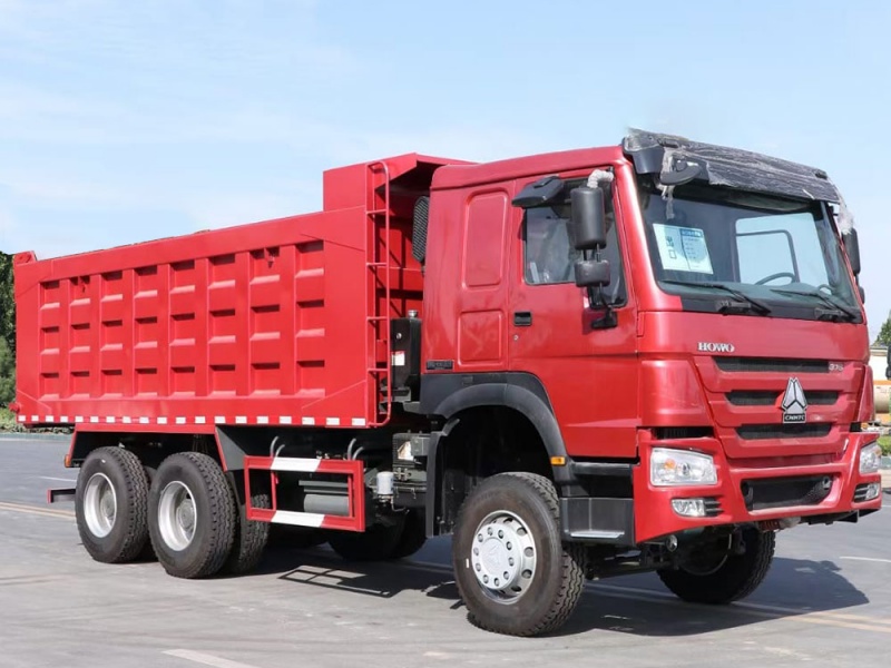 Caminhão Basculante HOWO 375 6x4