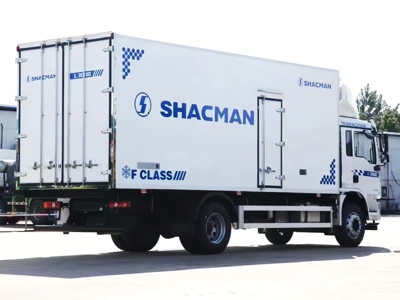 Caminhão Refrigerado SHACMAN L3000 4x2 de 20 Toneladas