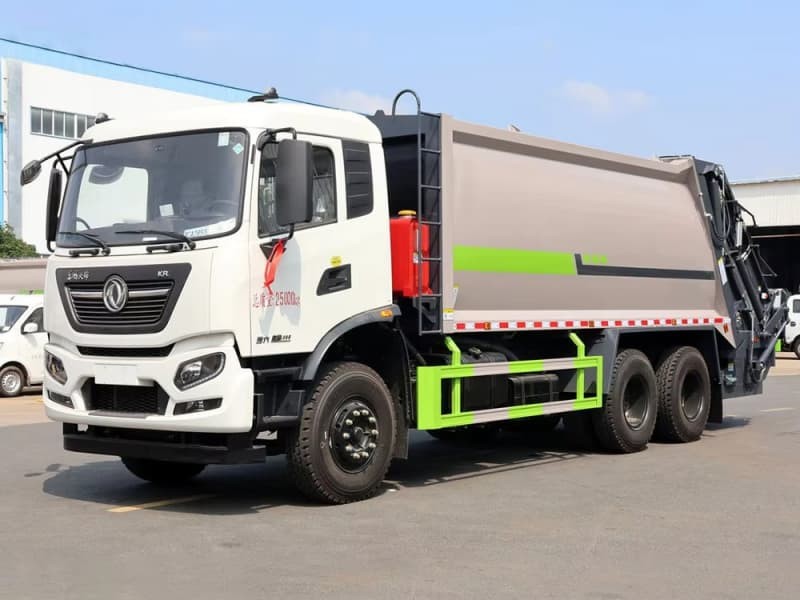 DONGFENG Garbage Compactor Truck DONGFENG Garbage Compactor Truck