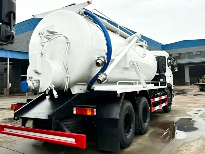 dongfeng Suction Truck (2)