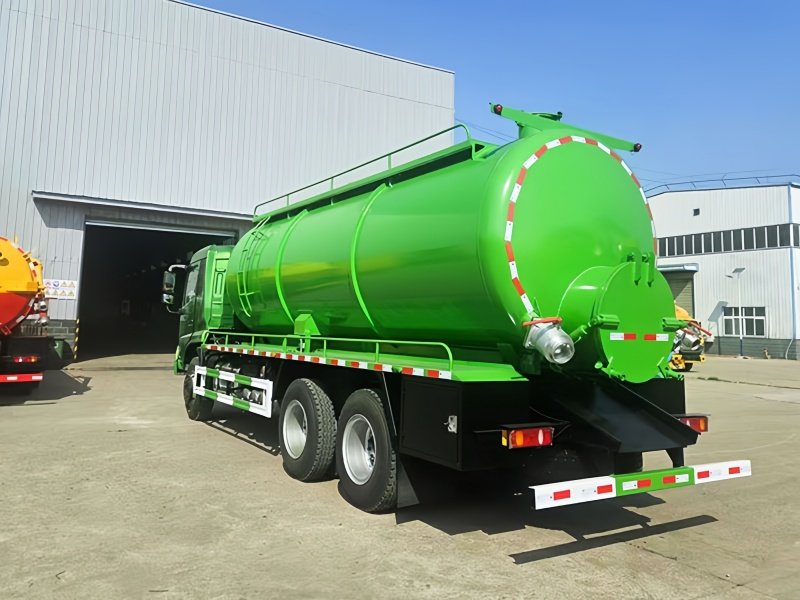 DONGFENG 20CBM Caminhão de esgoto a vácuo