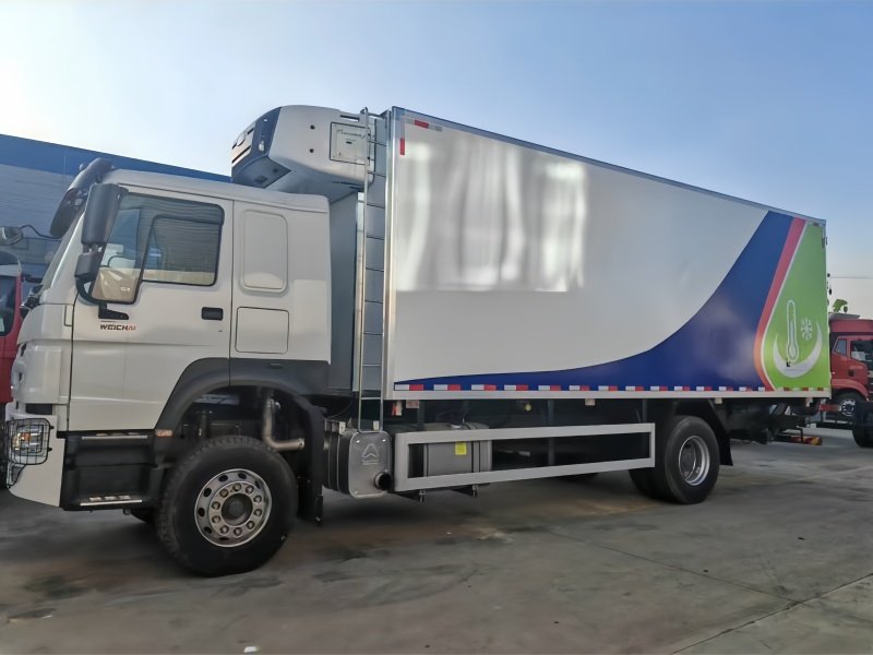 CAMINHÃO REFRIGERADO SINOTRUCK HOWO 4x2
