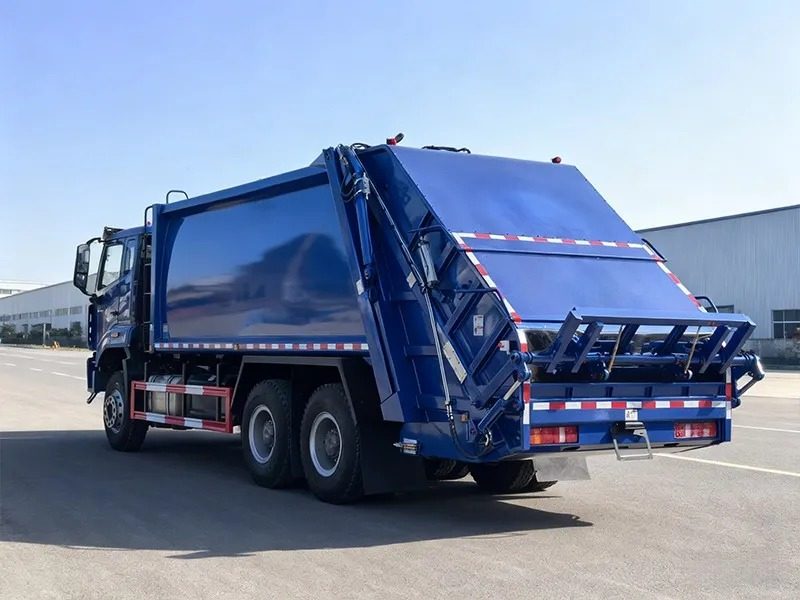 Camión compactador de basura HOWO NX 20 CBM 6x4