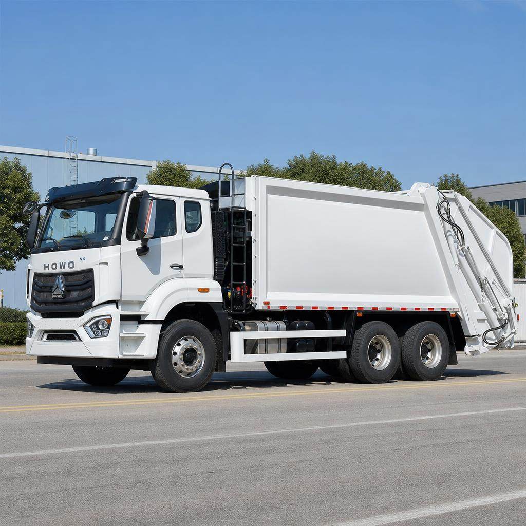 Camión compactador de basura HOWO NX 6x4 18CBM