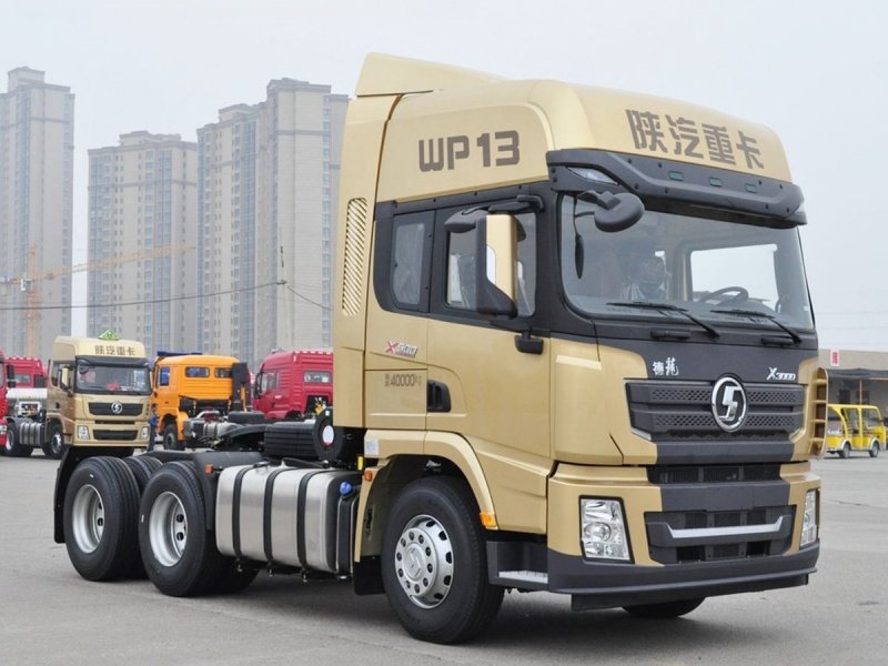 Tractocamión SHACMAN X3000 6x4