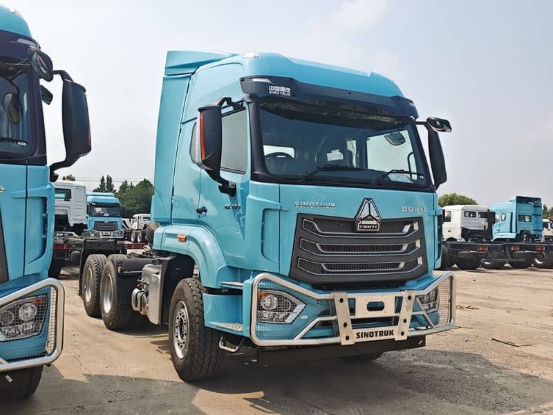 Camión tractor SINOTRUCK HOWO NX 400 6x4