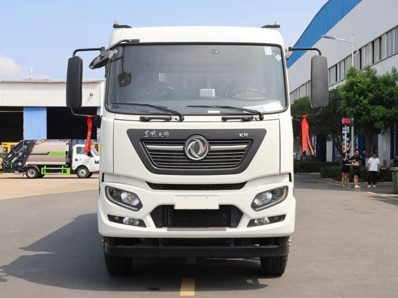 Camión compactador de basura DONGFENG 6x4 20CBM