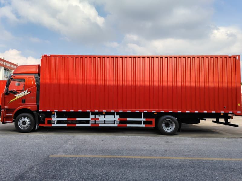 ​Camión de caja FAW J6L 4x2