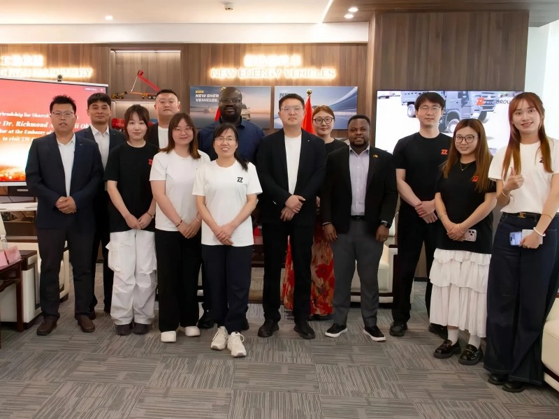 Ghanaian Consul in China (1)