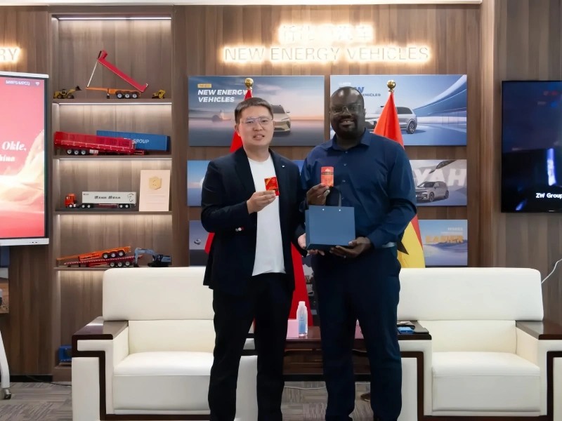 Ghanaian Consul in China