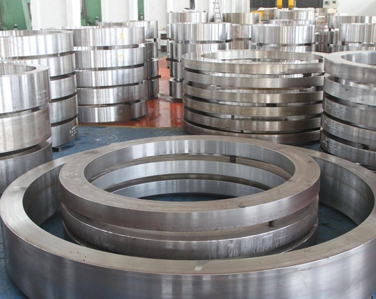 حلقات محامل الدوران
