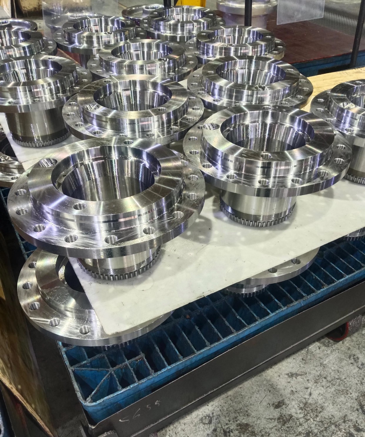 حلقة خام مطروقة من الفولاذ المقاوم للصدأ