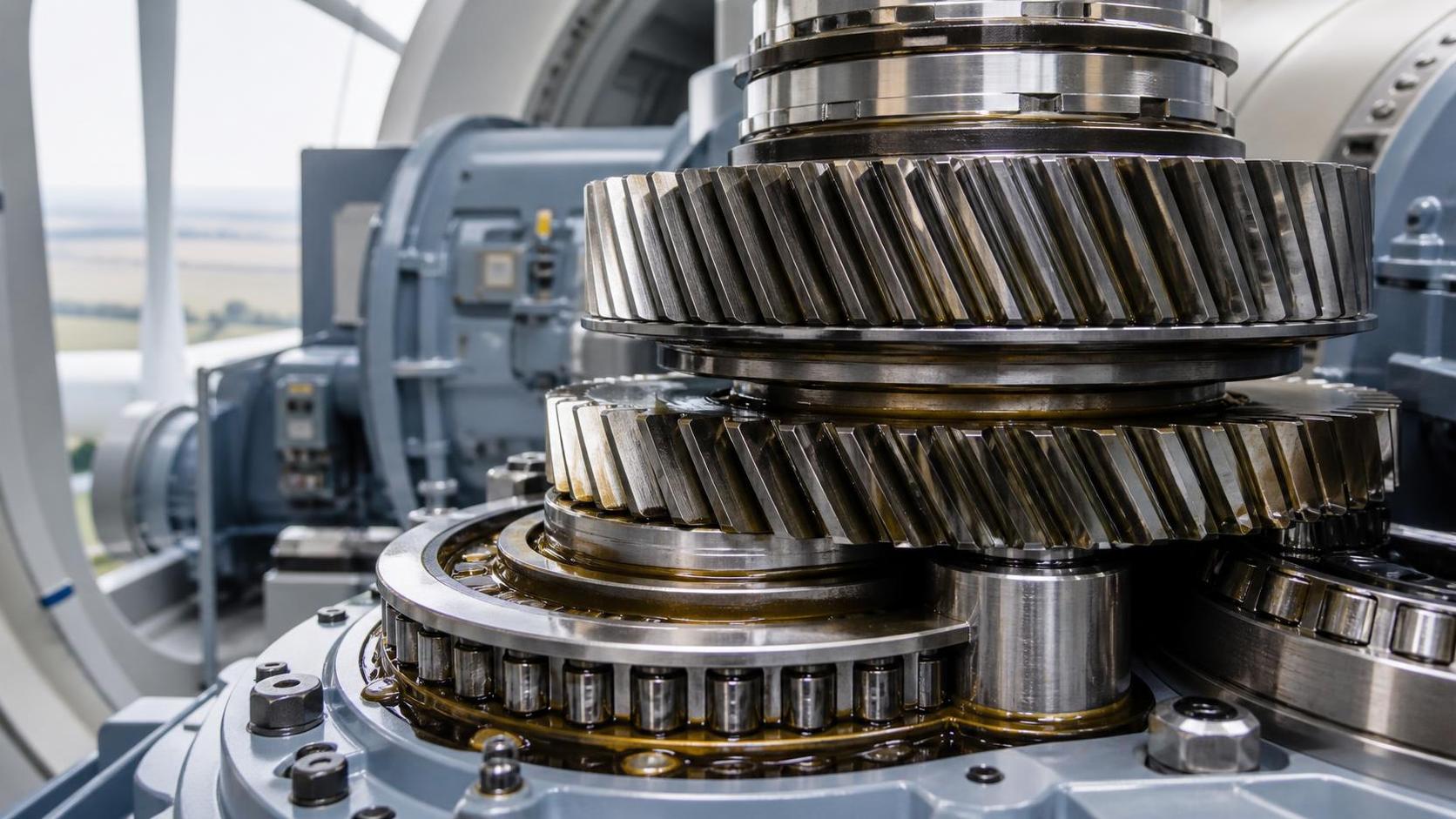 تروس علبة التروس لزيادة السرعة: أولويات التصميم لأنظمة الرياح والتوربينات