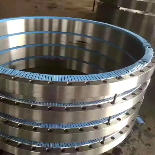 Piezas forjadas de brida Piezas forjadas de brida