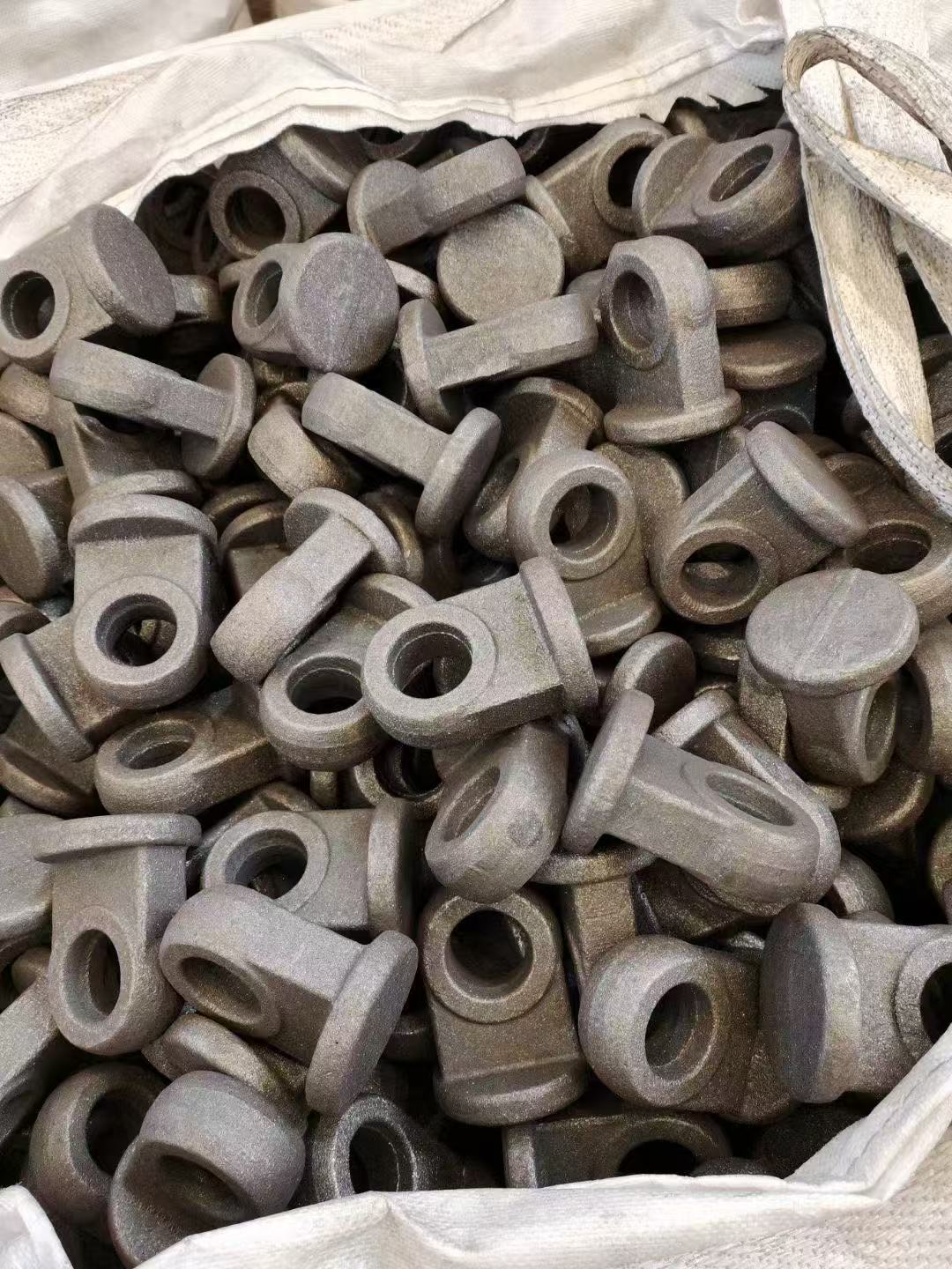 Piezas forjadas de forma especial